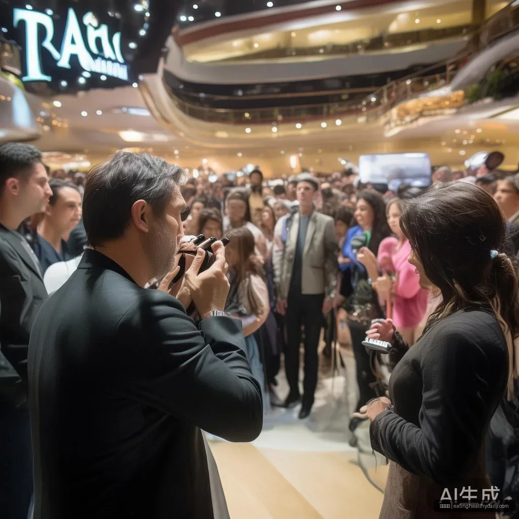 澳门银河 - 《阿凡达2》全球首映礼突发：导演詹姆斯·卡梅隆与AI生成角色 配图1